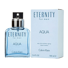 Eternity Aqua for Men de Calvin Klein EDT 100ml Hombre