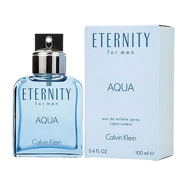 Eternity Aqua for Men de Calvin Klein EDT 100ml Hombre