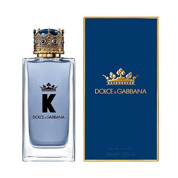 King de Dolce & Gabbana EDT 100ml hombre