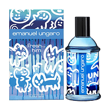 Emanuel Ungaro Fresh For Him EDT 100ml Hombre