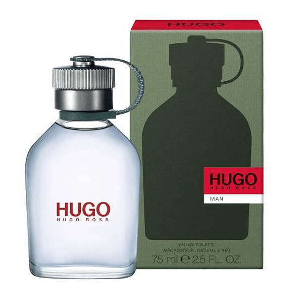 Hugo Man (Cantimplora) de Hugo Boss EDT 75ml Hombre