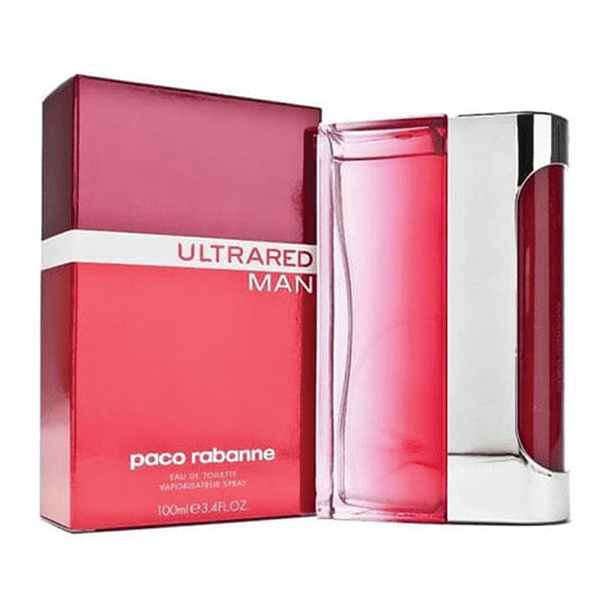 Ultrared Men de Paco Rabanne EDT 100ml Hombre