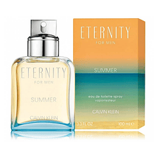 Eternity For Men Summer(2019) de Calvin Klein EDT 100ml Hombre