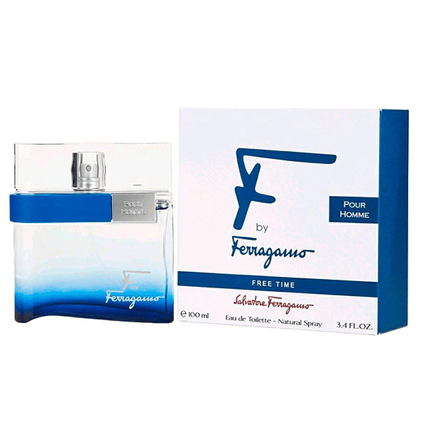 F by Ferragamo Free Time de Salvatore Ferragamo EDT 100ML Hombre