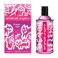 Ungaro Fresh For Her de Emanuel Ungaro EDT 100ML MUJER 