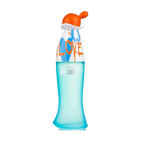 Tester I Love Love(SIN TAPA) de Moschino EDT 100ml Mujer