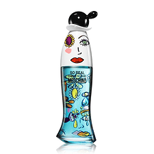 TESTER So Real (SIN TAPA) de Moschino  EDT 100ML mujer