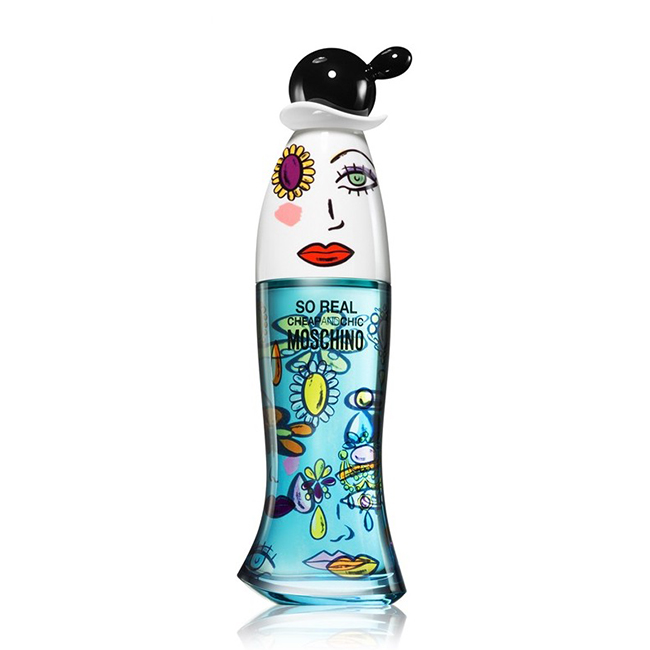 TESTER So Real (SIN TAPA) de Moschino EDT 100ML mujer