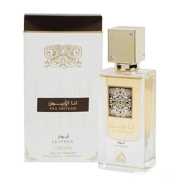 Ana Abiyedh Leather de Lattafa Edp 60ml Unisex