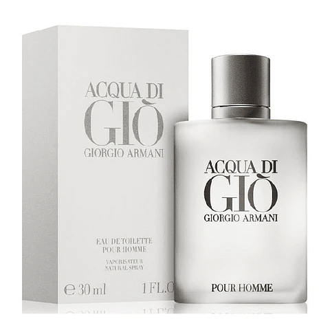 Acqua di Gio de Giorgio Armani EDT 30ml Hombre