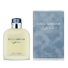 Light Blue Pour Homme de Dolce & Gabbana EDT 200ml Hombre