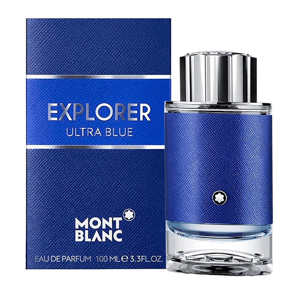 Explorer Ultra Blue de Montblanc EDP 100ml Hombre