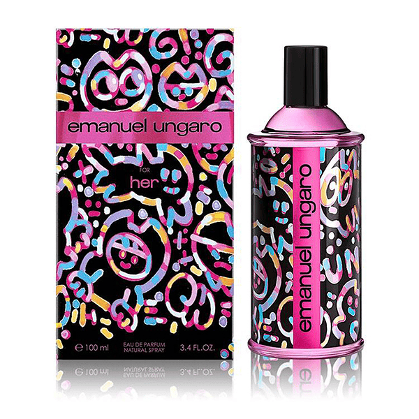 Emanuel Ungaro For Her de Emanuel Ungaro EDP 100ml Mujer 
