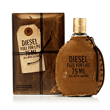Fuel for Life de Diesel EDT 75ml Hombre