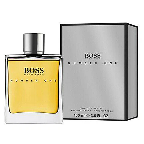 Boss Number One de Hugo Boss(Nuevo Formato) EDT 100ml Hombre