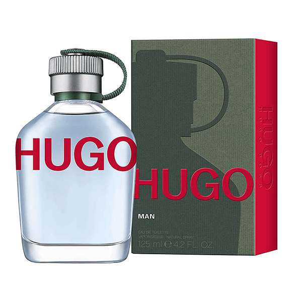 Hugo Man(Cantimplora-Sin Celofan) de Hugo Boss EDT 125ml Hombre