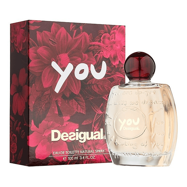 You de Desigual EDT 100ml Mujer