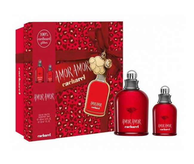 Estuche Amor Amor de Cacharel EDT 100ml+30ml Mujer