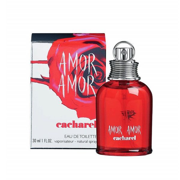 Amor Amor de Cacharel EDT 30ml Mujer