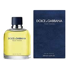 Dolce&Gabbana Pour Homme de Dolce&Gabbana EDT 200ml Hombre