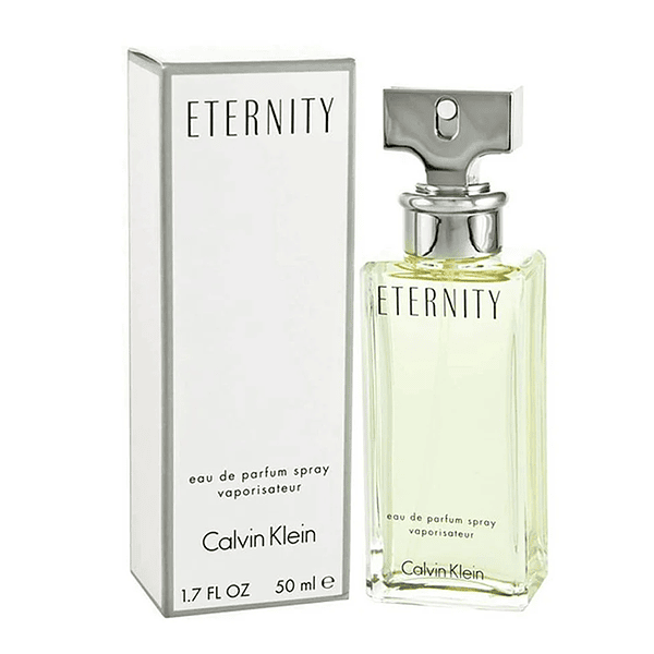 Eternity de Calvin Klein EDP 50ml Mujer