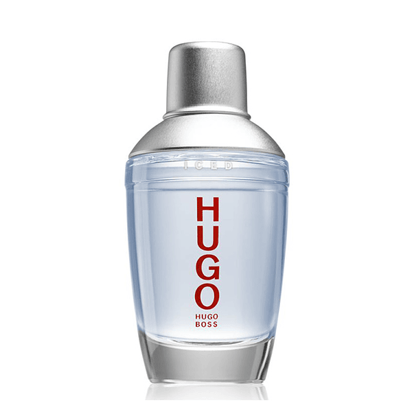 Tester Hugo Iced de Hugo Boss EDT 75ml Hombre