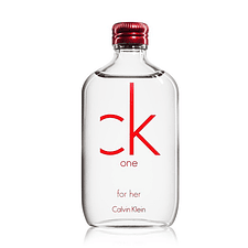 Tester CK One Red for Her(SIN TAPA) de Calvin Klein EDT 100ml Mujer