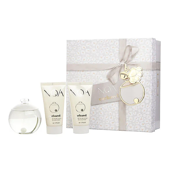 Estuche Noa de Cacharel EDT 100ml Mujer 3 Piezas