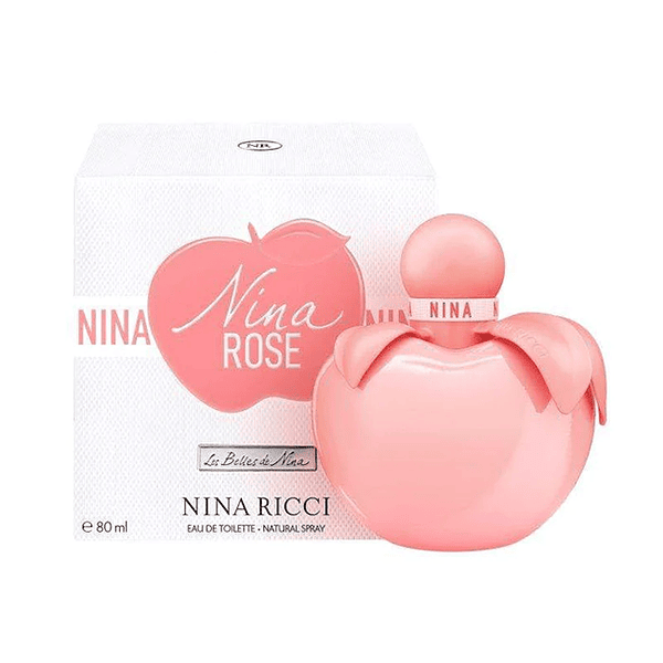 Nina Rose de Nina Ricci EDT 80ml Mujer