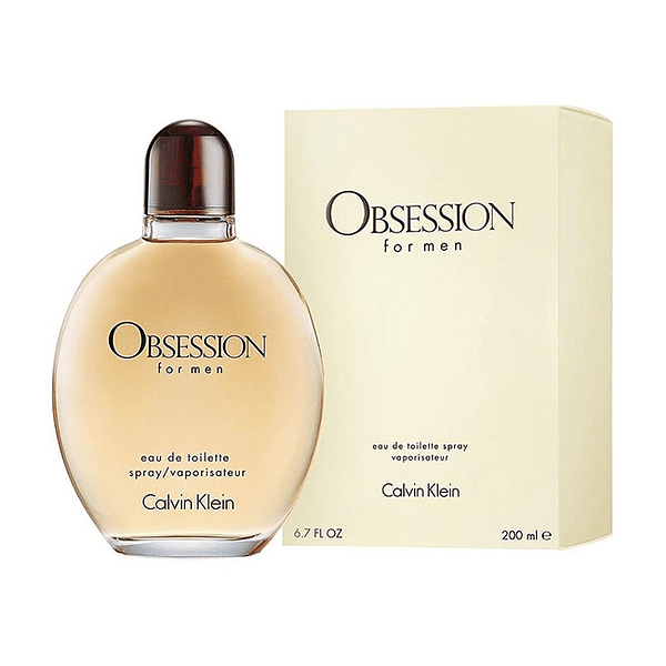 Obsession for Men de Calvin Klein EDT 200ml Hombre