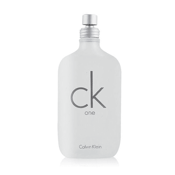 Tester CK One(SIN TAPA) de Calvin Klein EDT 100ml Unisex