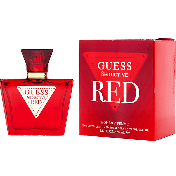 Guess Sedcutive Red De Guess Edt 75ML