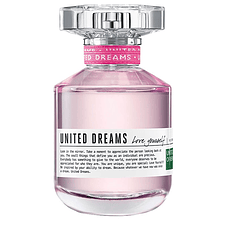 Tester United Dreams Love Yourself (SIN TAPA) Edt 80ML
