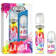 Cuba La Vida De Cuba Edp 100ML Estuche 