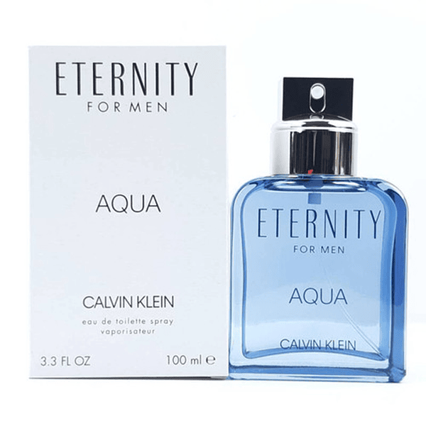 Tester Eternity Aqua (Sin Tapa) EDT 100ML