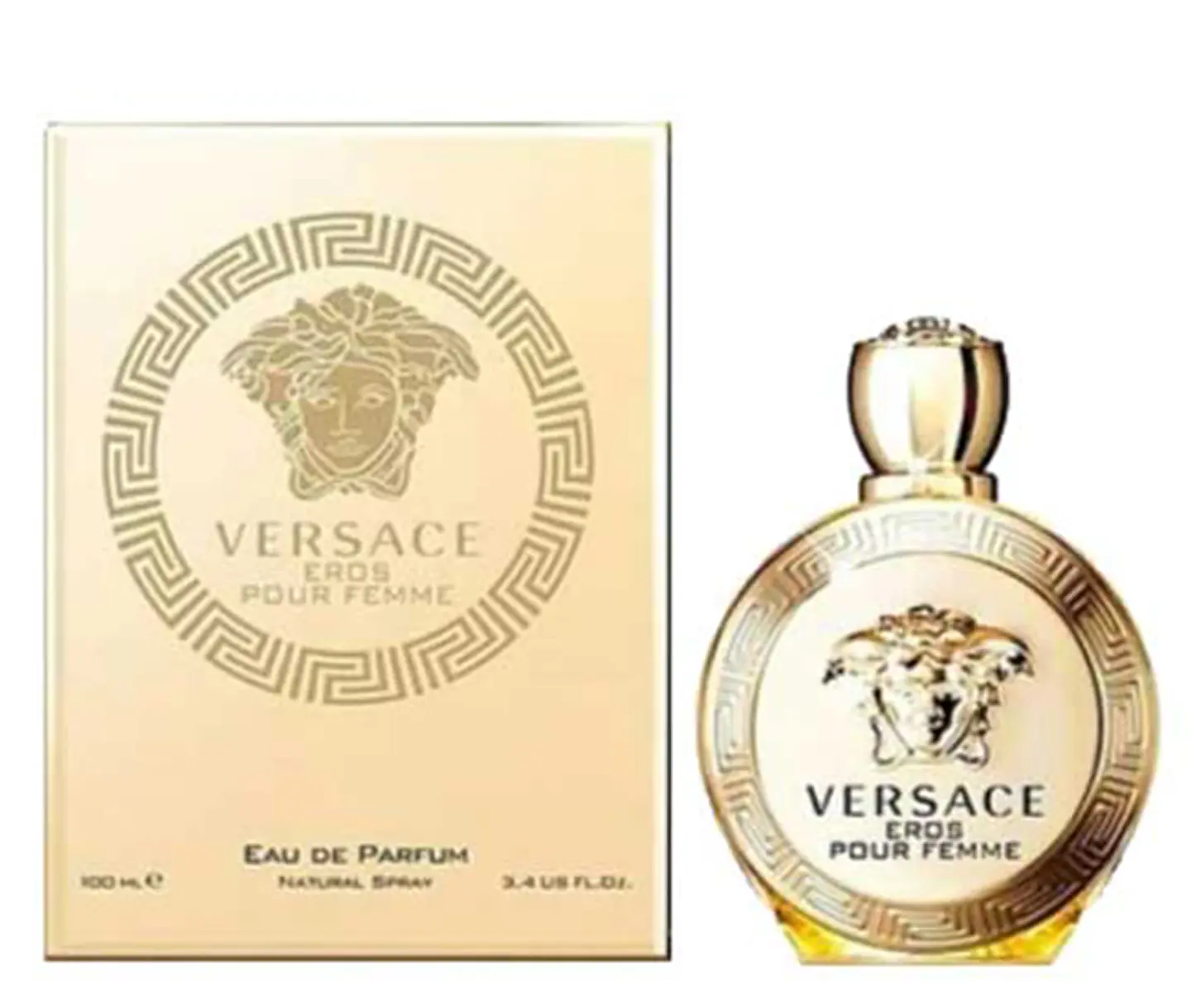 Eros Pour Femme De Versace Edp 100ML 1
