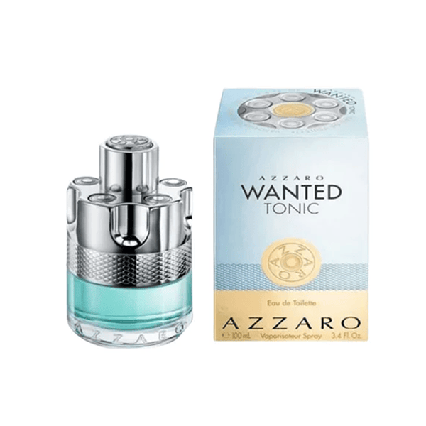 Azzaro Wanted Tonic De Azzaro Edt 100ml Hombre