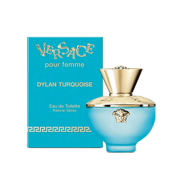 Dylan Turquoise Pour Femme De Versace Edt 100ml (Mujer)