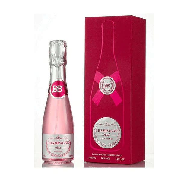 Bharara Champagne Pink Edp 100ml (Mujer)