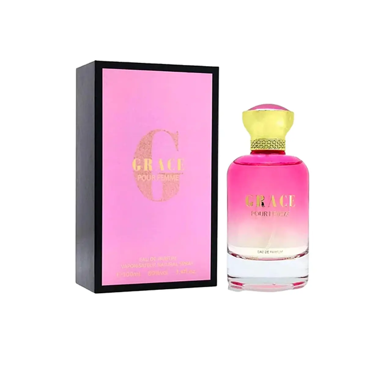 Parfum Pour Femme Rubeus Vert - 50 Ml - Frais Et élégant