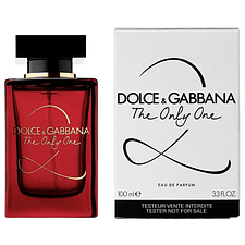 Tester The Only One 2 De Dolce & Gabbana (CON TAPA) Edp 100ml (Mujer)