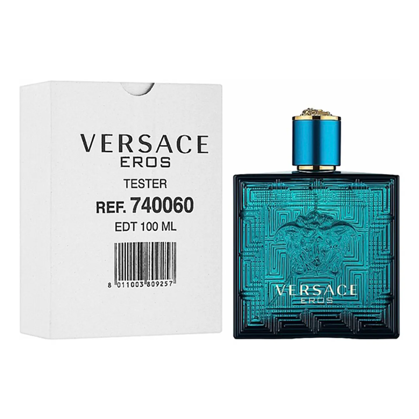 Tester Versace Eros Men De Versace (Con Tapa) Edt 100ML  1