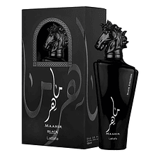 Maahir Black Edition De Lattafa Edp 100ML (Unisex)