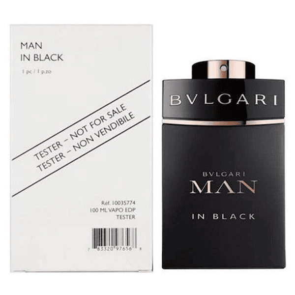 Tester BvlGari Man In Black Edp 100ML