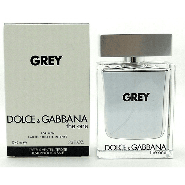 Tester The One Grey Intense De Dolce & Gabbana (Con Tapa) Edt 100ML