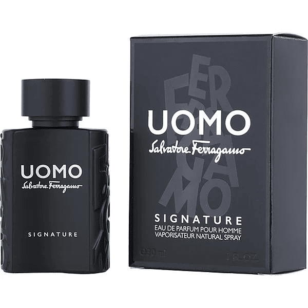 Uomo Signature De Salvatore Ferragamo Edp 30ML