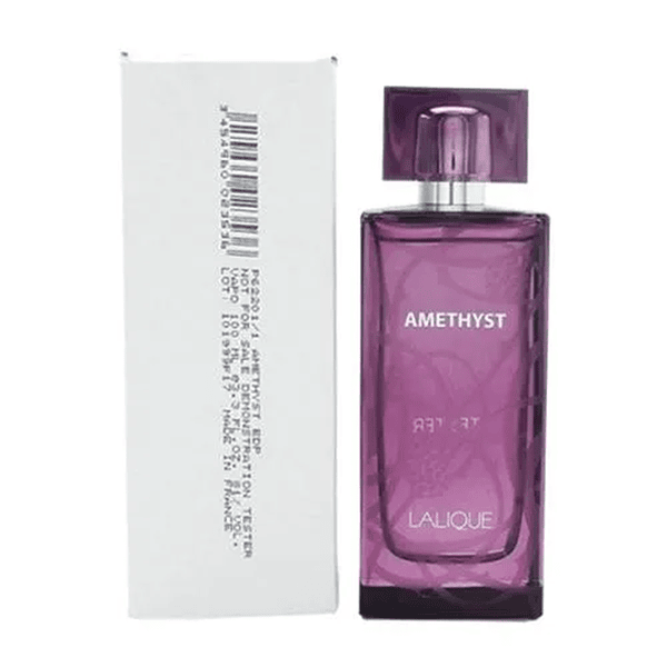 Tester Lalique Amethyste Pour Femme De Lalique (Con Tapa) Edp 100ML