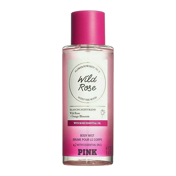 Pink Wild Rose Body Mist Victorias Secret 250ML