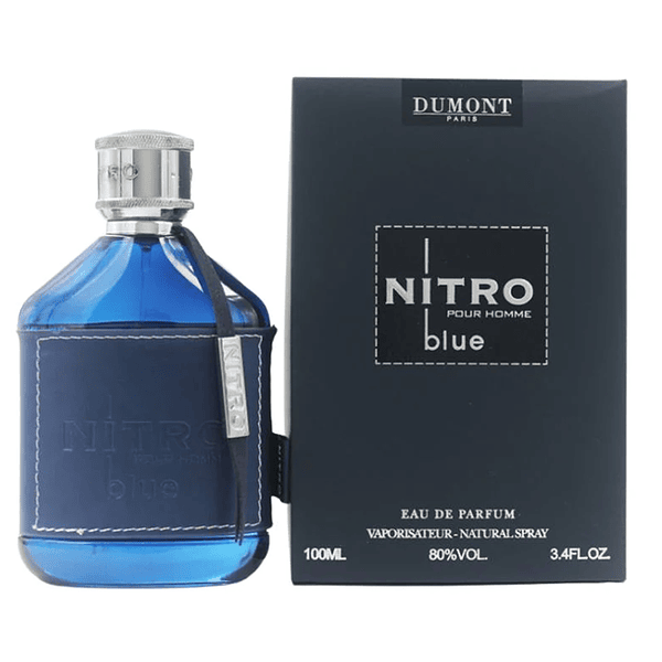 Nitro Blue De Dumont Edp 100ML Hombre
