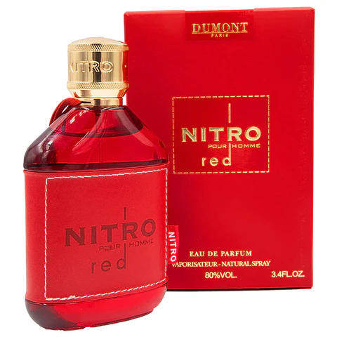 Nitro Red De Dumont Edp 100ML Hombre